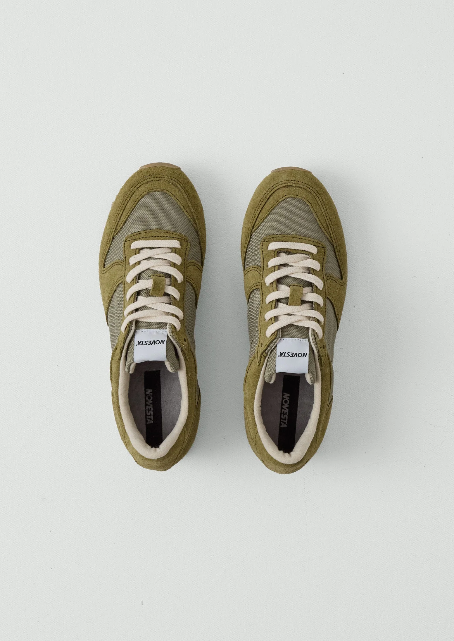 Novesta Marathon Sneakers | Bronze Green - Image 3