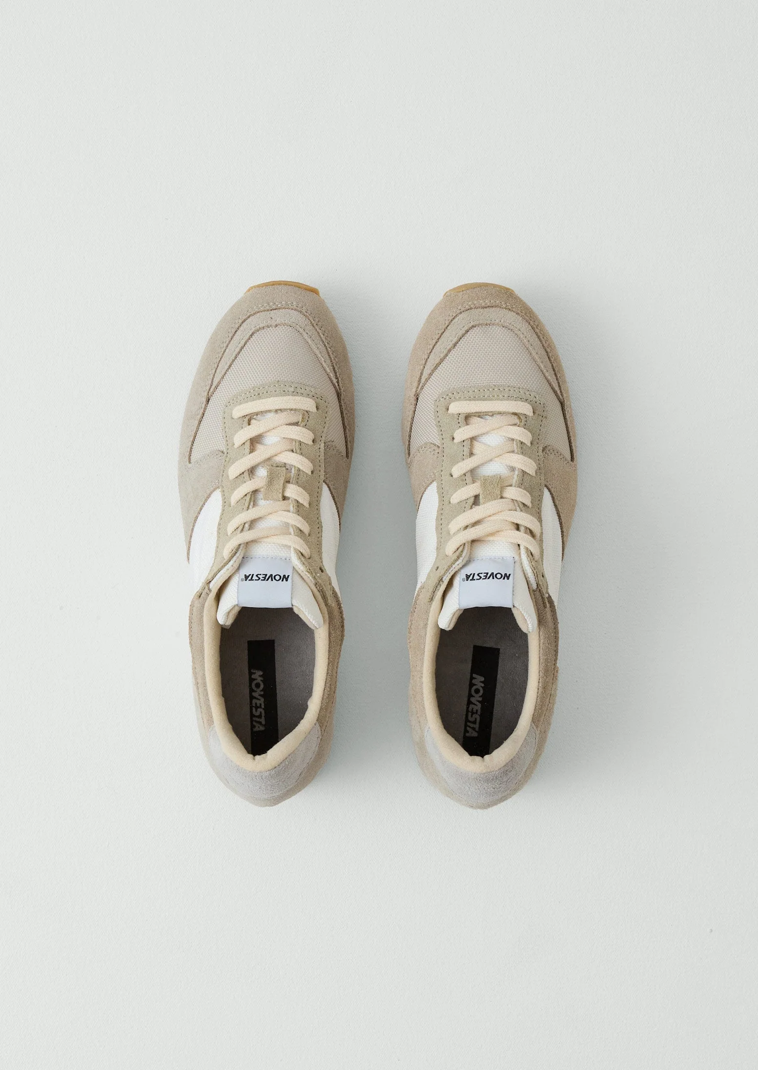 Novesta Marathon Trail Trainers | Natural - Image 3