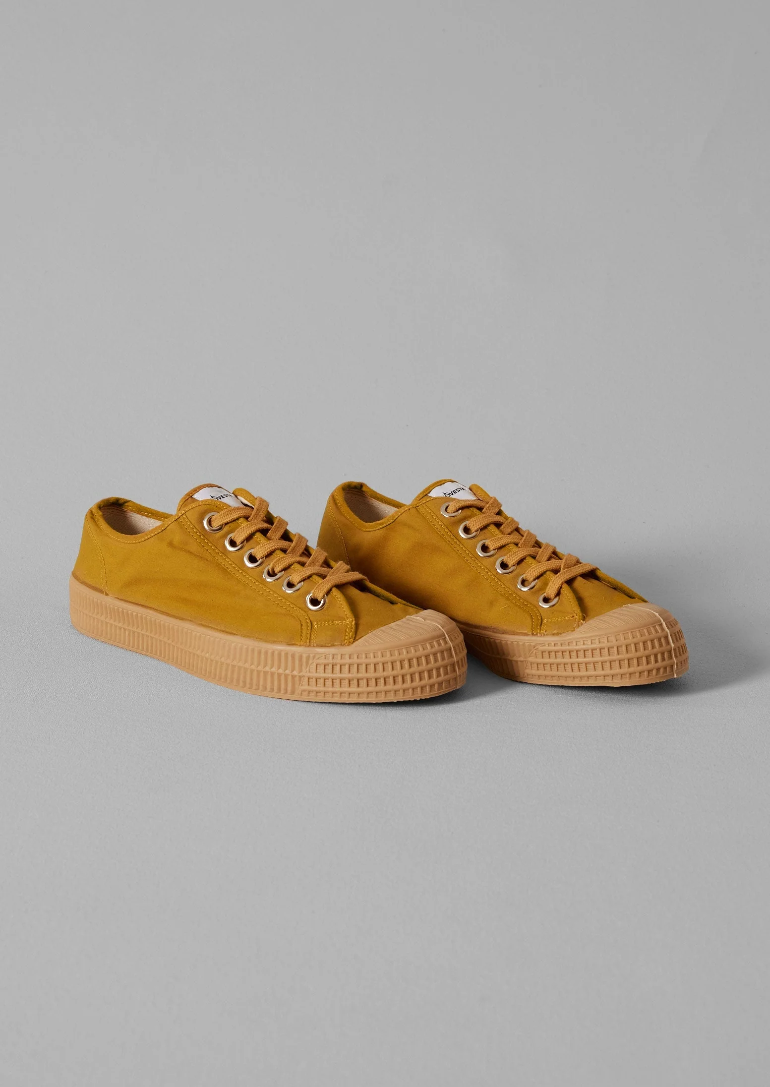 Novesta Star Master Waxed Cotton Trainers | Cumin - Image 3