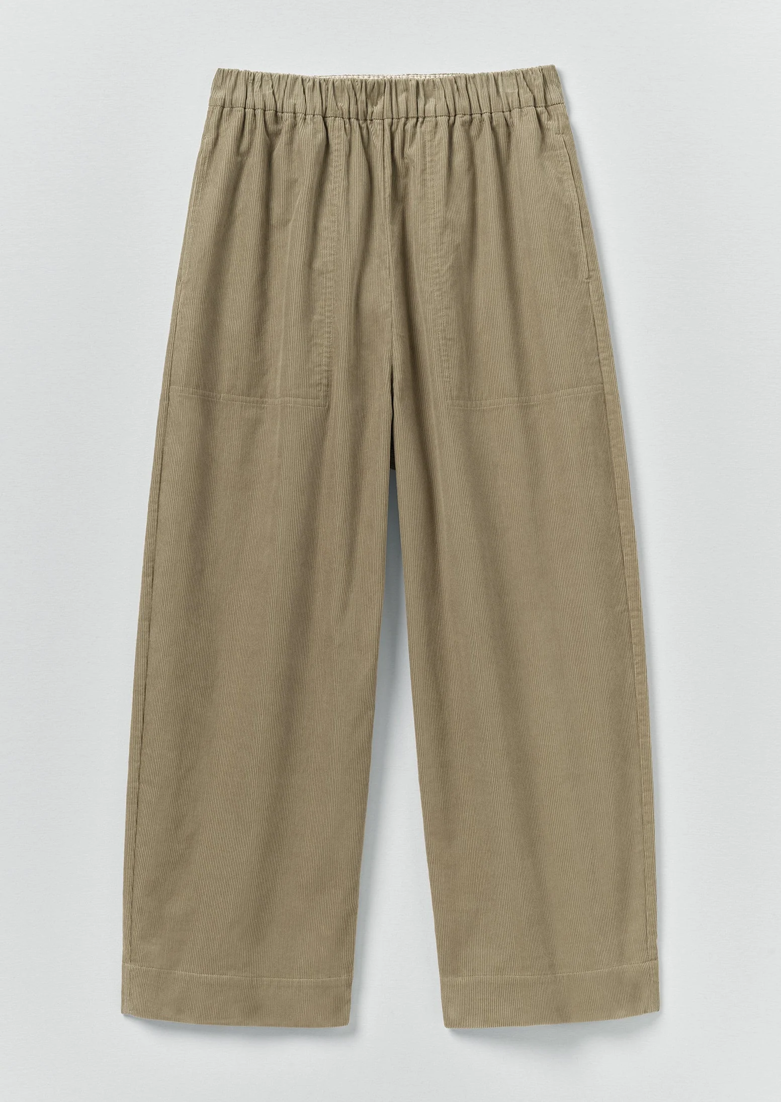 Barrel Leg Organic Cord Pants | Spelt