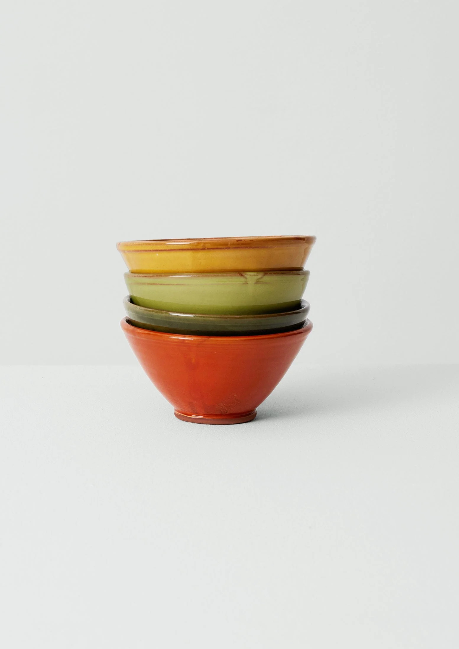 Poterie Barbotine Breakfast Bowl | Bottle Green - Image 2
