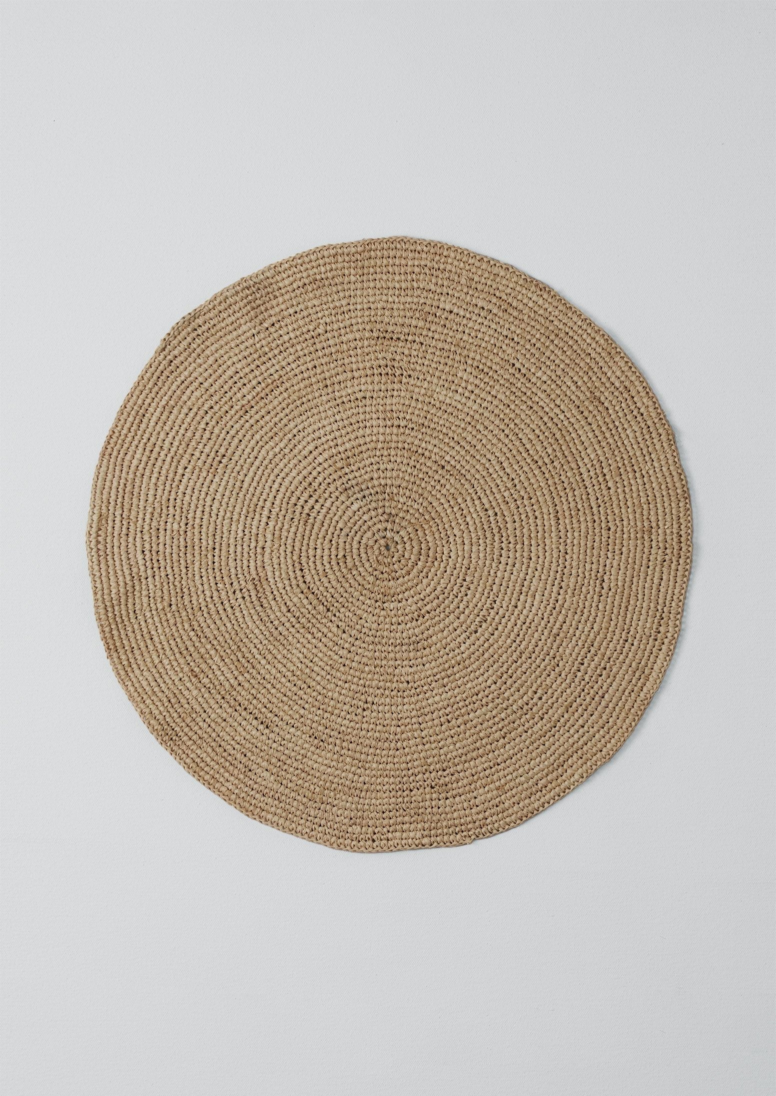 Raffia Placemat | Natural