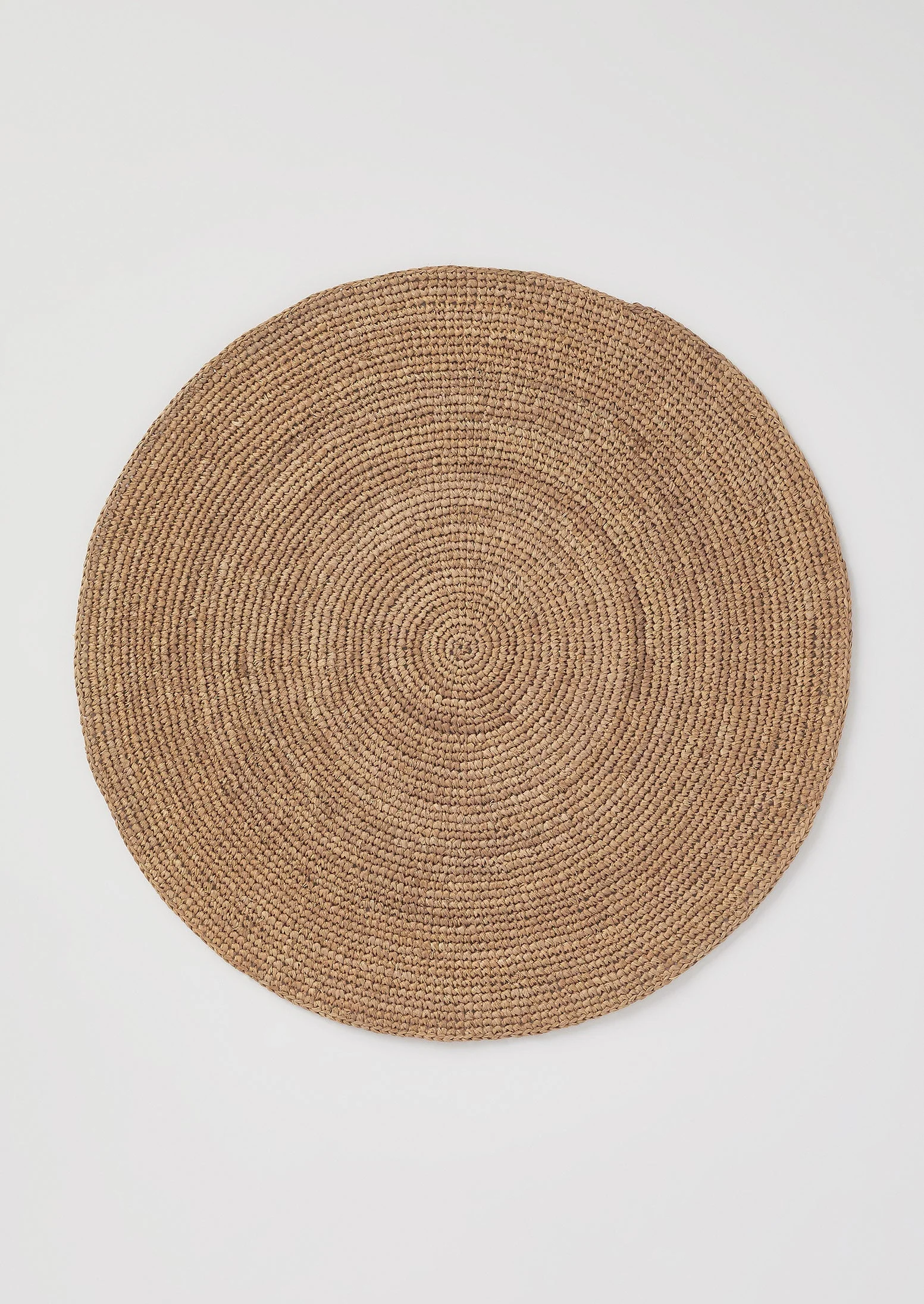 Raffia Placemat | Shell
