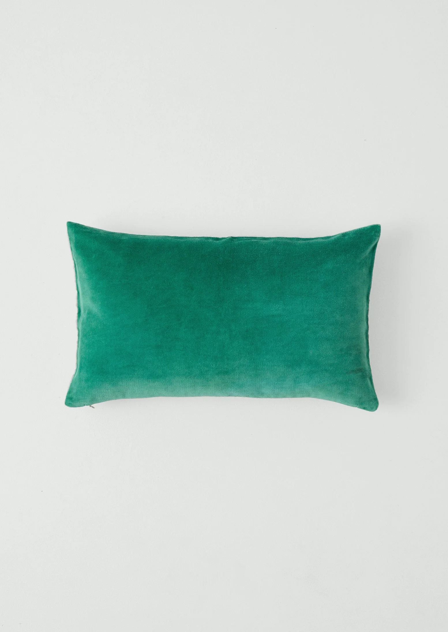 Rectangular Velvet Pillow Cover | Absinthe Green
