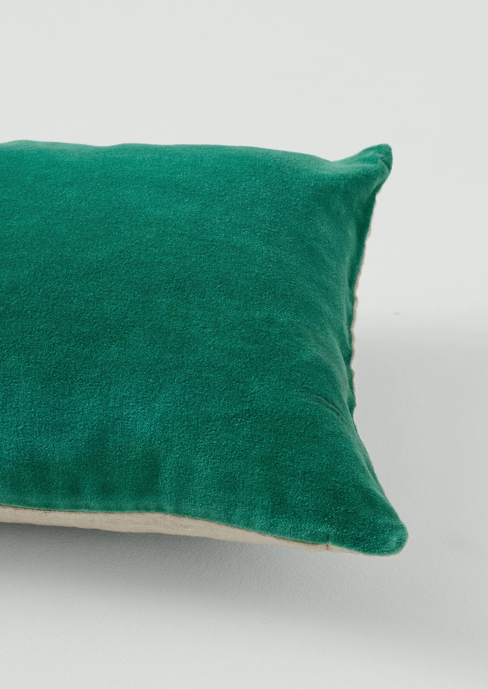 Rectangular Velvet Pillow Cover | Absinthe Green - Image 3
