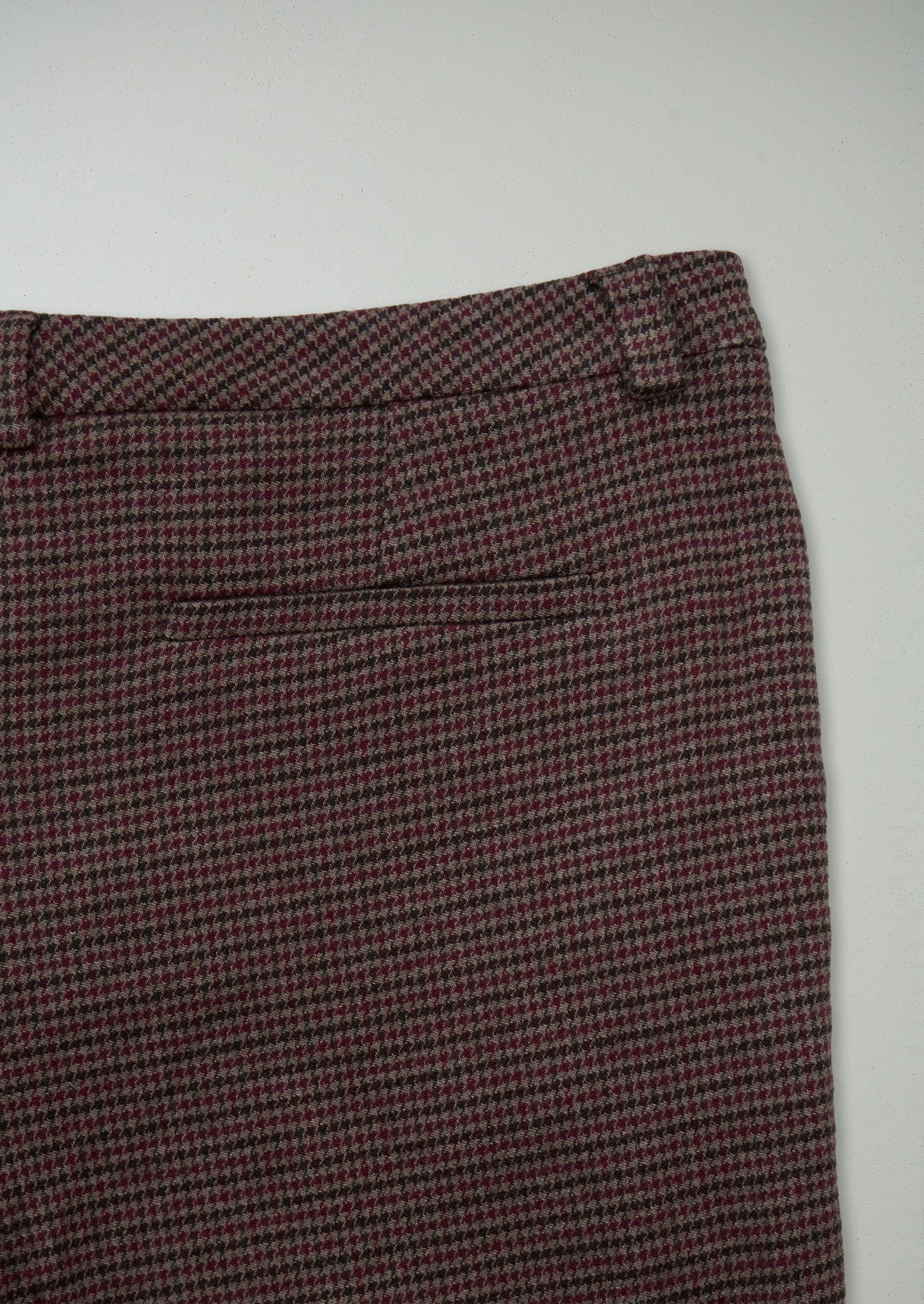 Reworn Check Cigarette Pants Size 14 (768) | Multi - Image 2