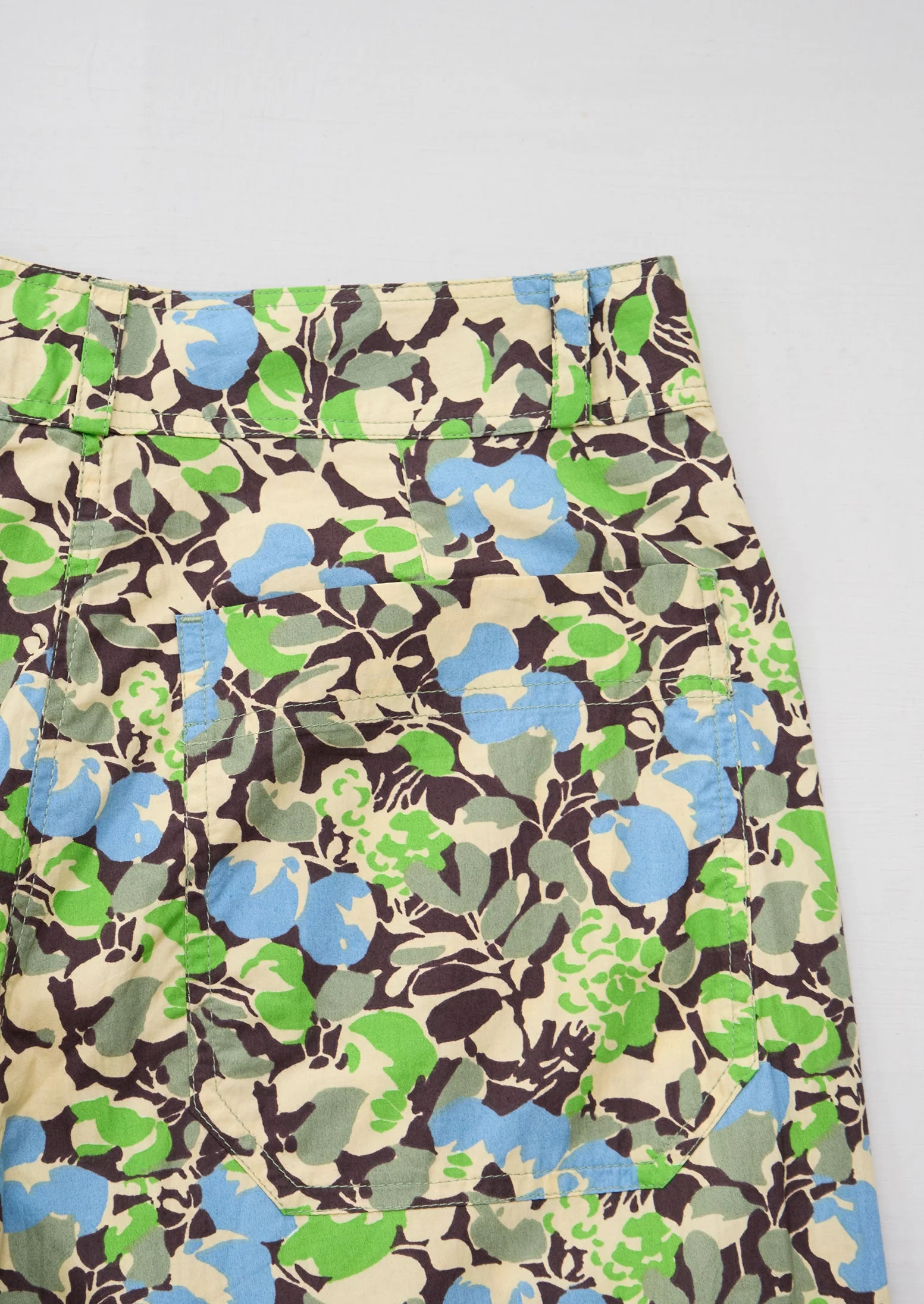 Reworn Hedgerow Print Pants Size 6 (1245) | Multi - Image 2