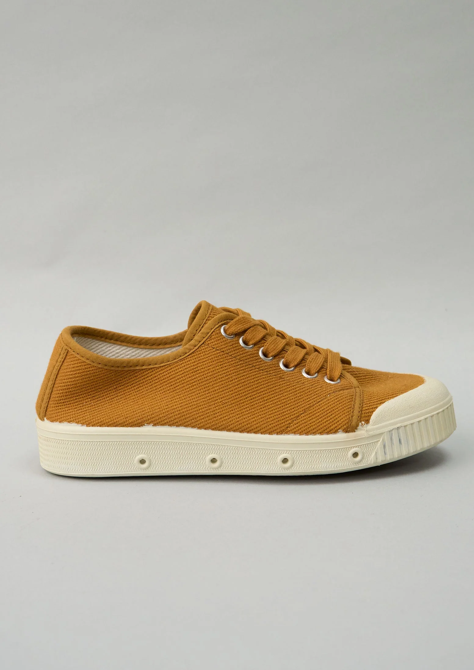 Reworn Spring Court Plimsolls Size 36 (479) | Spice - Image 2