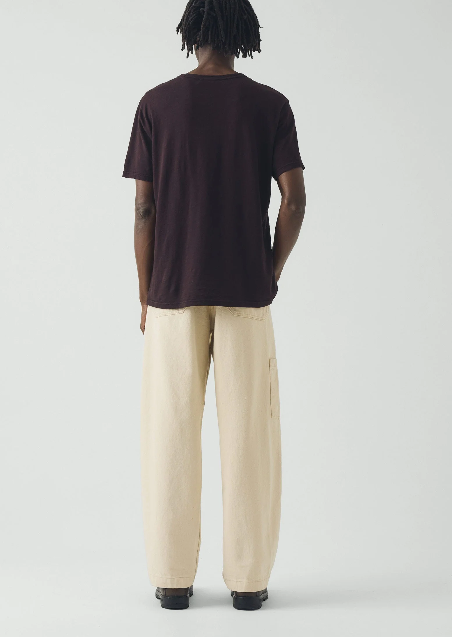 Rory Carpenter Ecru Denim Jeans | Ecru - Image 5