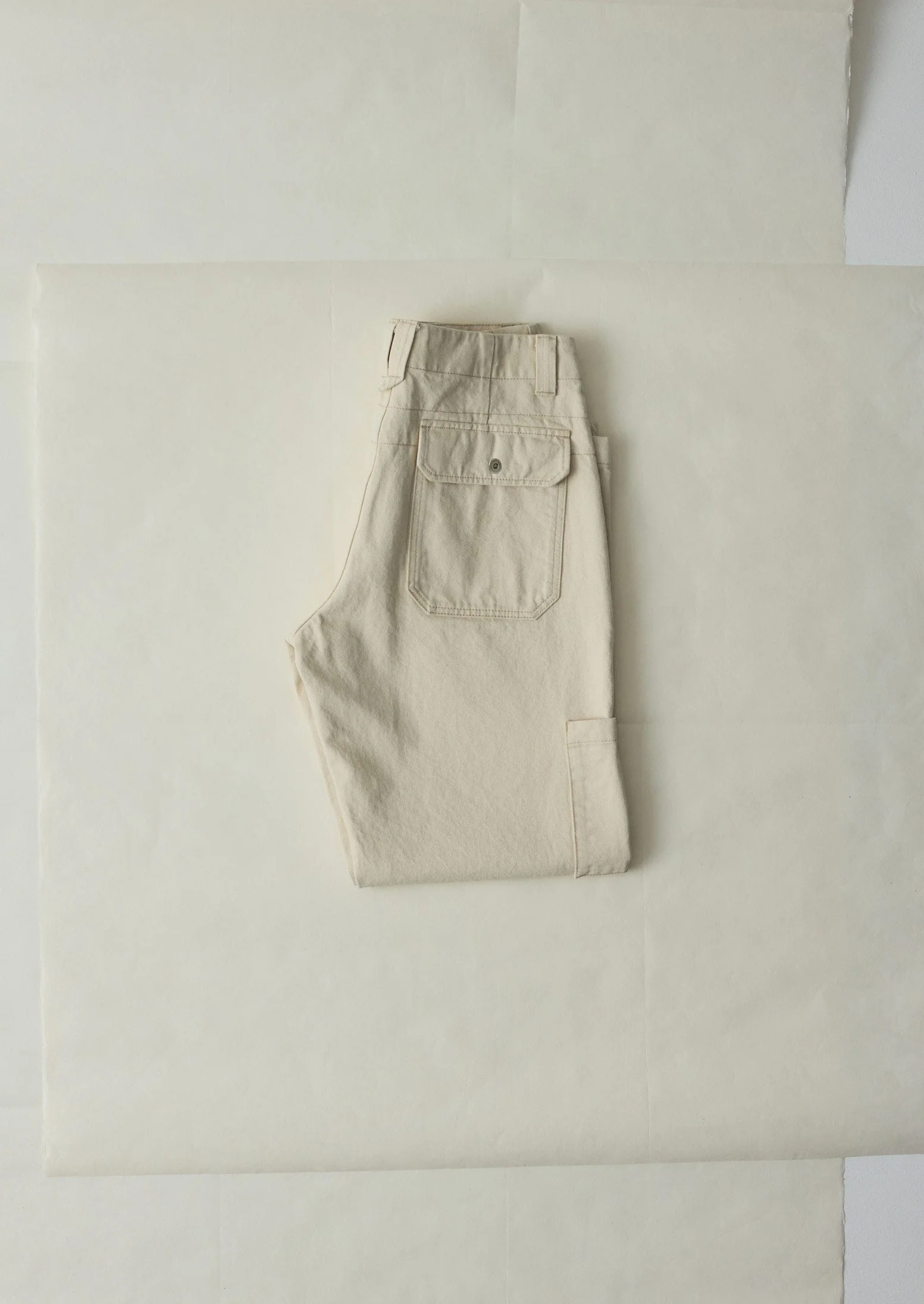 Rory Carpenter Ecru Denim Jeans | Ecru - Image 6