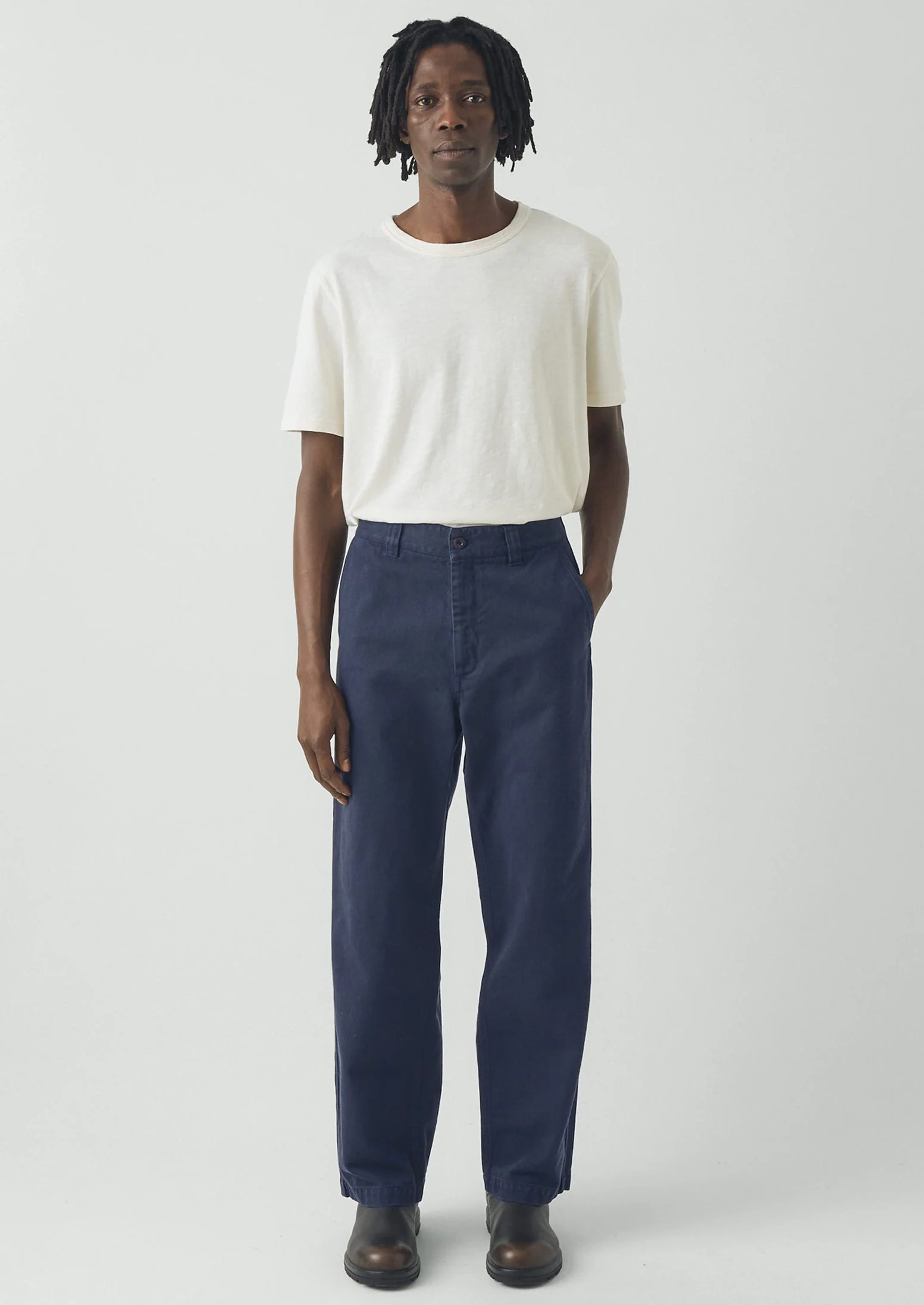 Rory Straight Leg Pants | Ink - Image 2