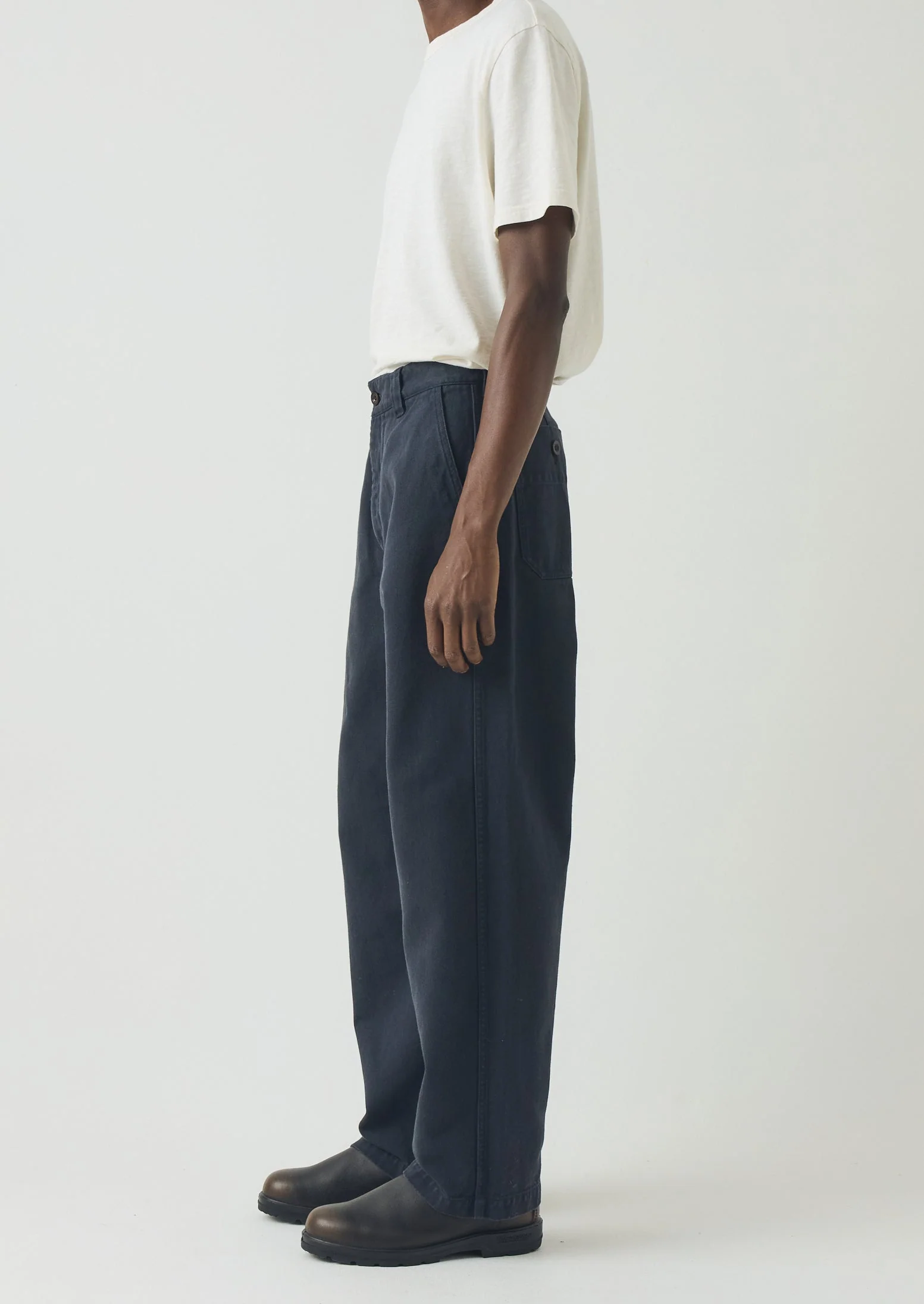 Rory Straight Leg Pants | Ink - Image 3