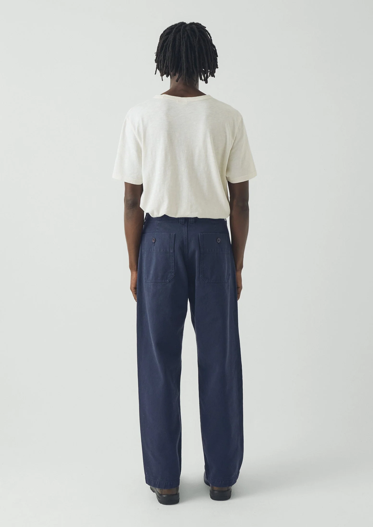 Rory Straight Leg Pants | Ink - Image 4
