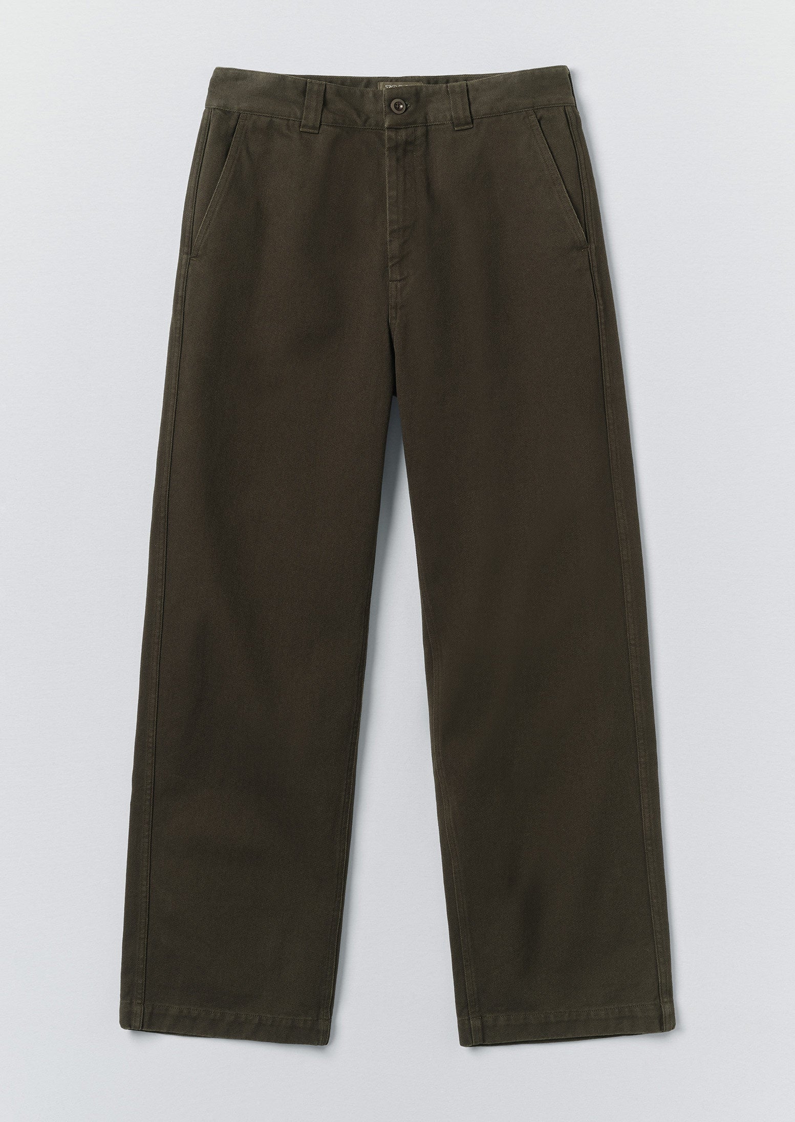 Rory Straight Leg Pants | Iron Green