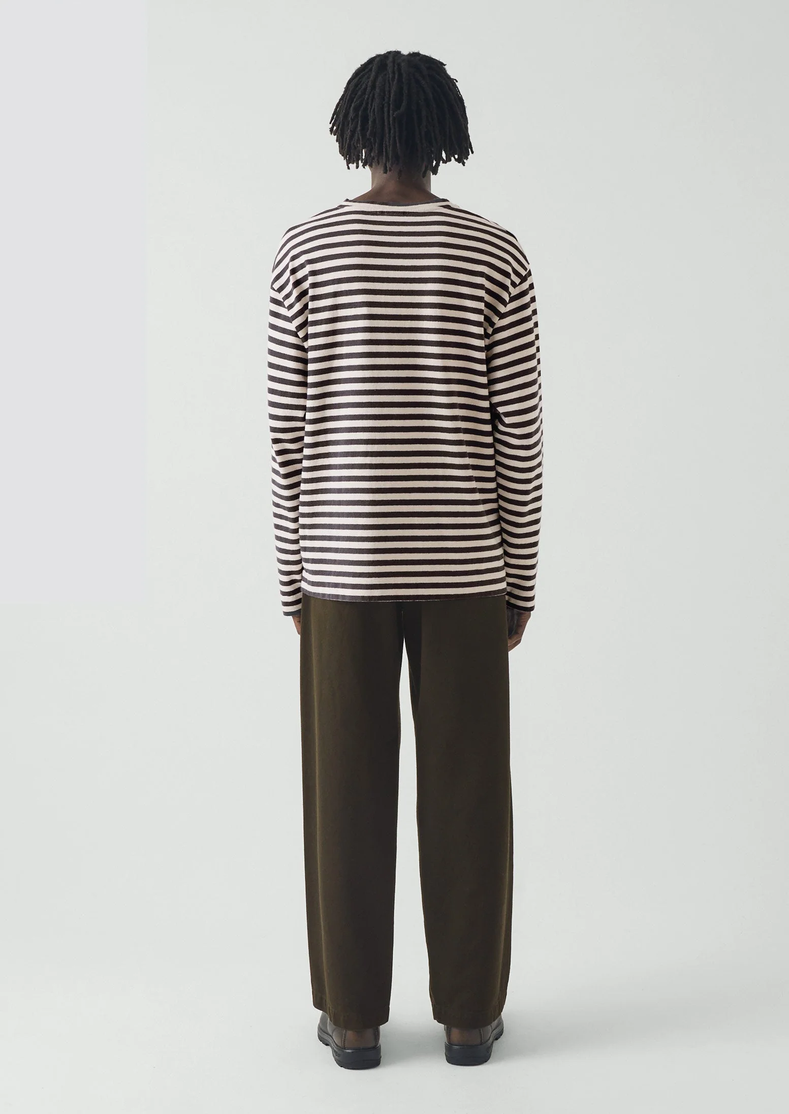 Rory Straight Leg Pants | Iron Green - Image 5