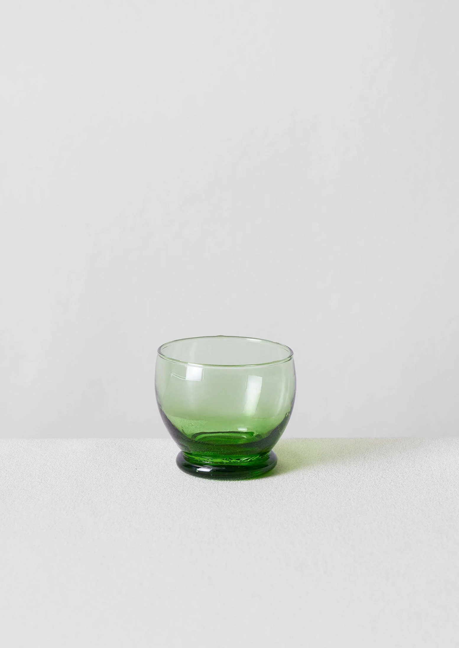 Rounded Moroccan Glasses Set | Green - Image 2