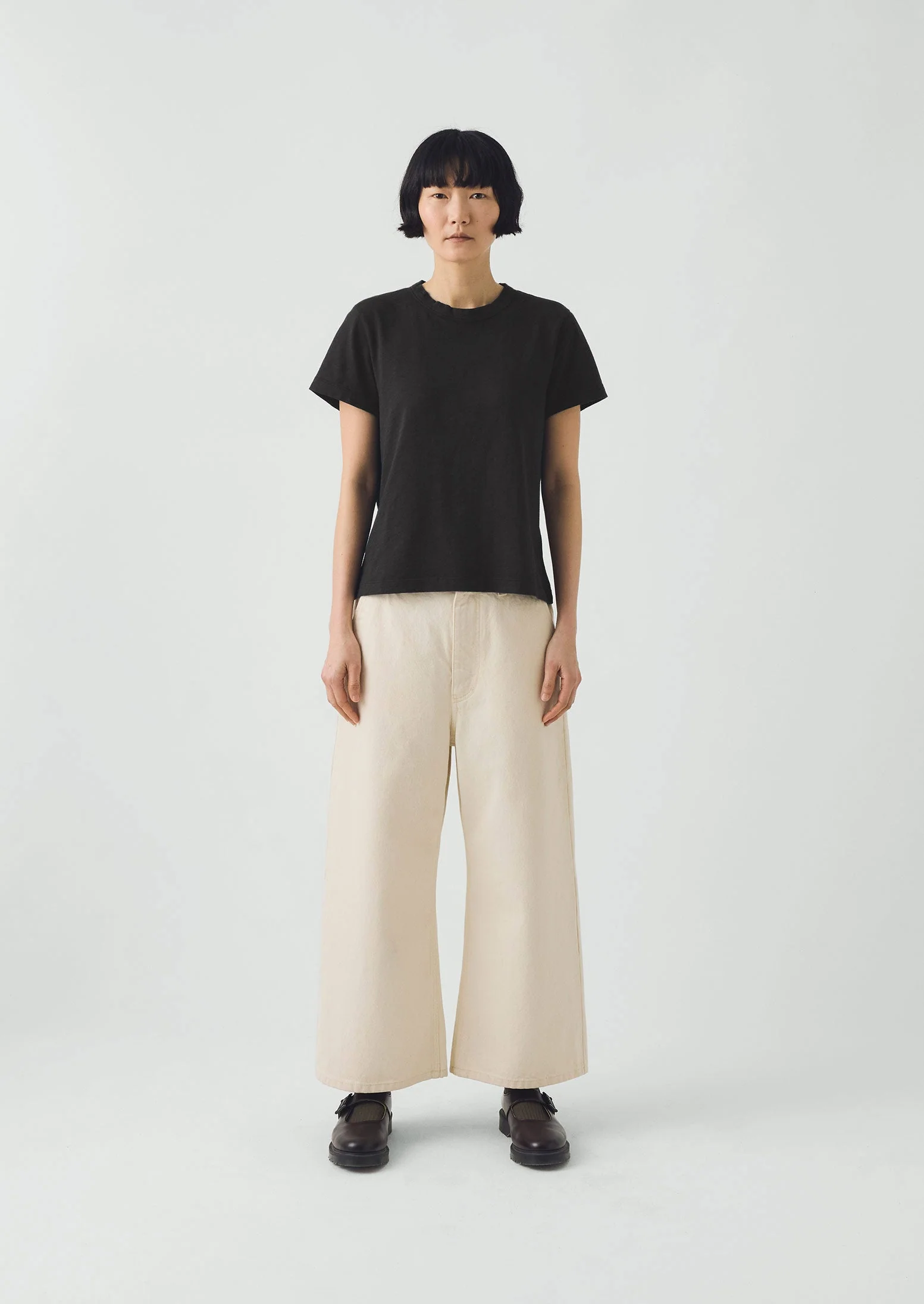 Sadie Organic Cotton Boy Tee | Carbon Black - Image 3