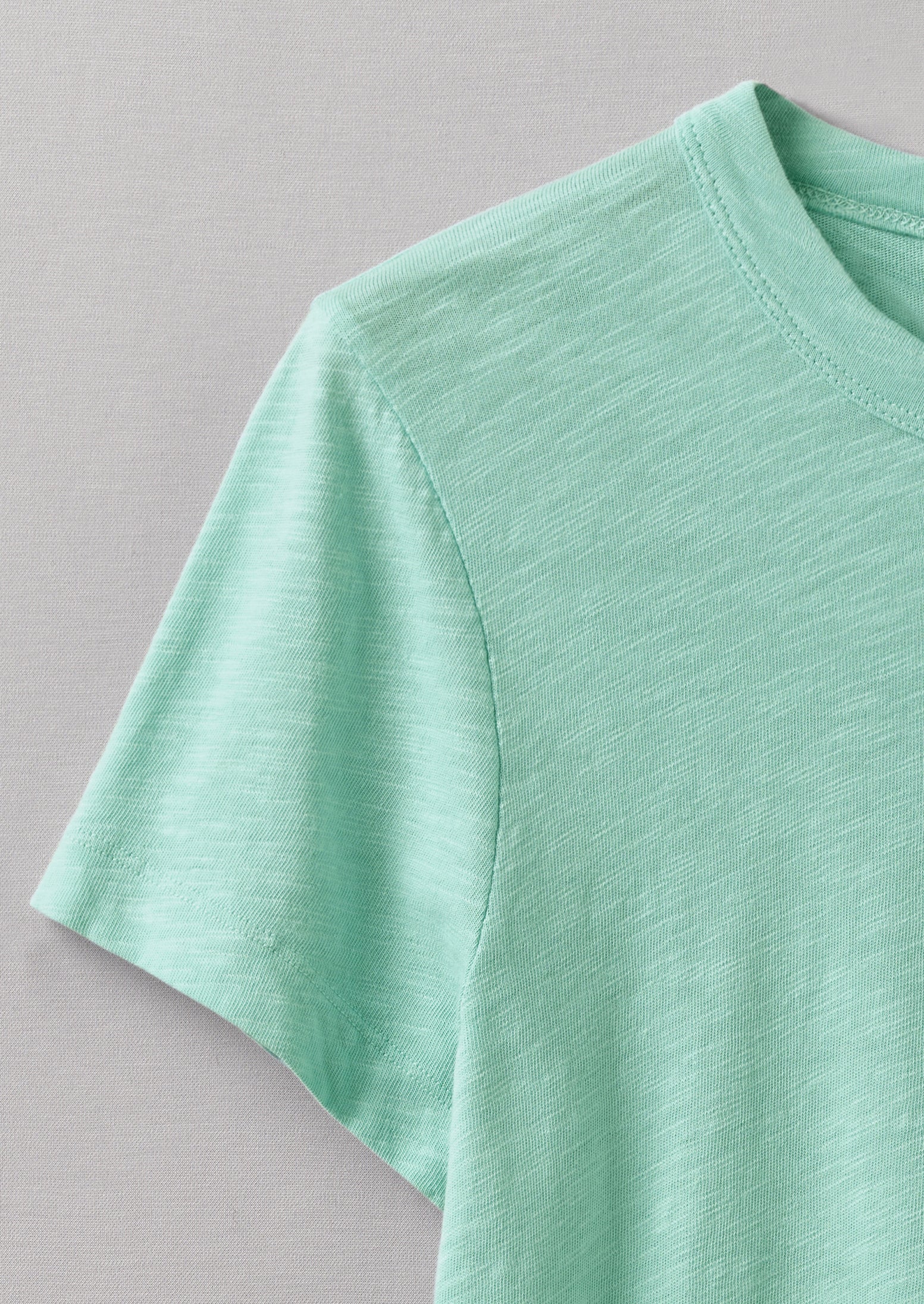 Sadie Organic Cotton Boy Tee | Summer House Green - Image 5
