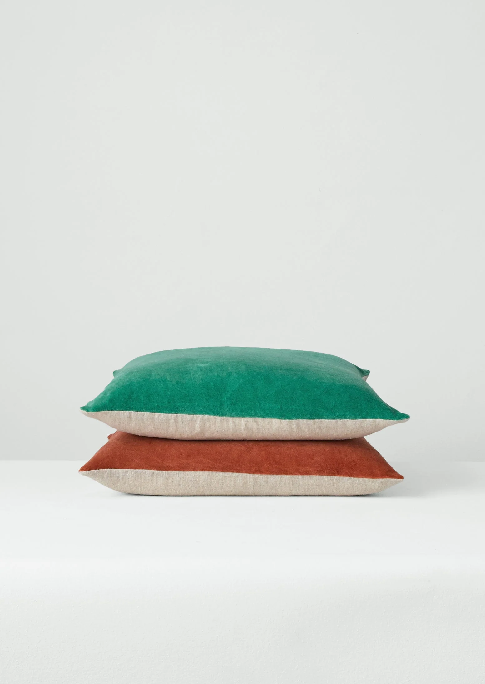 Square Velvet Pillow Cover | Absinthe Green - Image 4