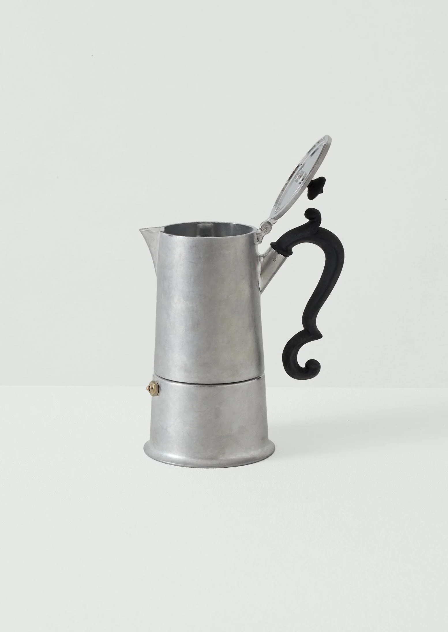 Stonewashed Moka Pot | Silver - Image 4