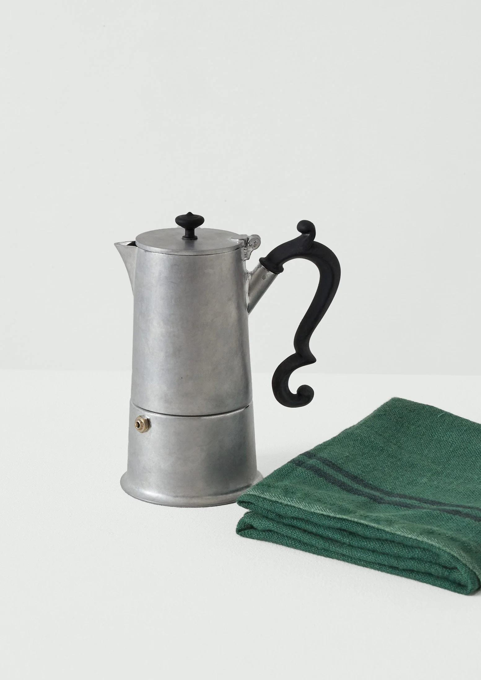 Stonewashed Moka Pot | Silver - Image 7