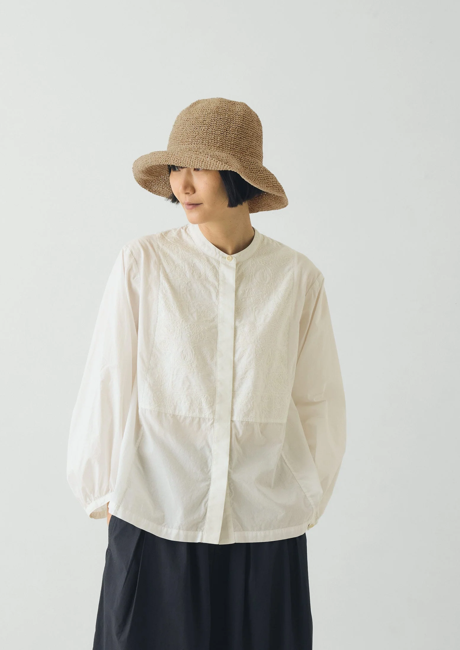 Sublimeroe Raffia Hat | Natural - Image 2