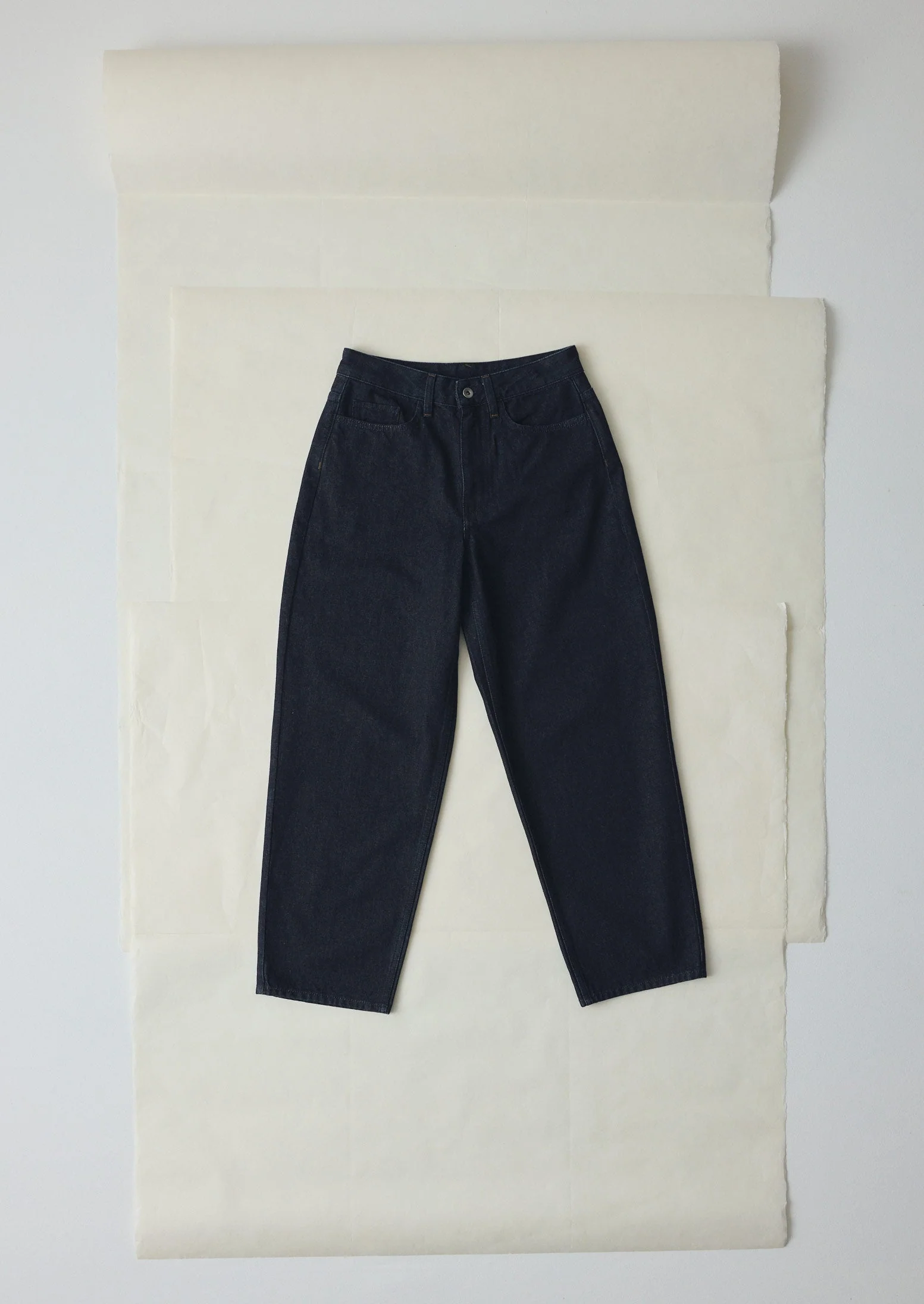 Tapered Indigo Denim Pants | Indigo