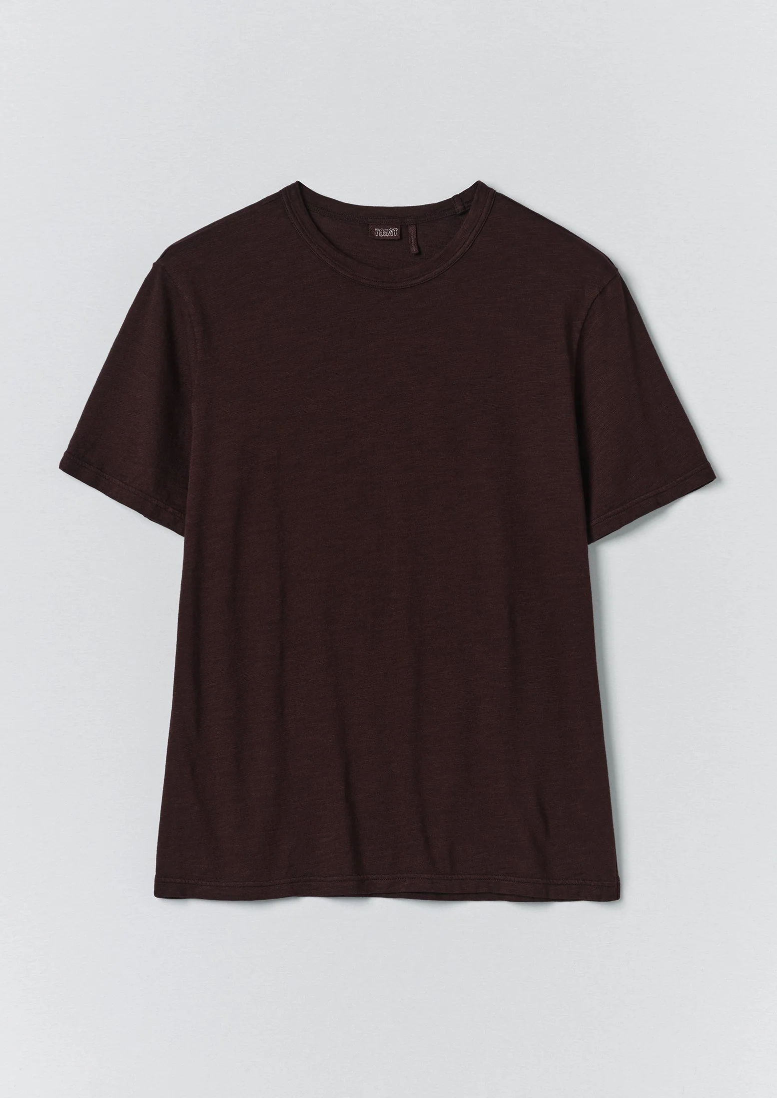 Theo Organic Cotton Short Sleeve Tee | Beetroot - Image 6