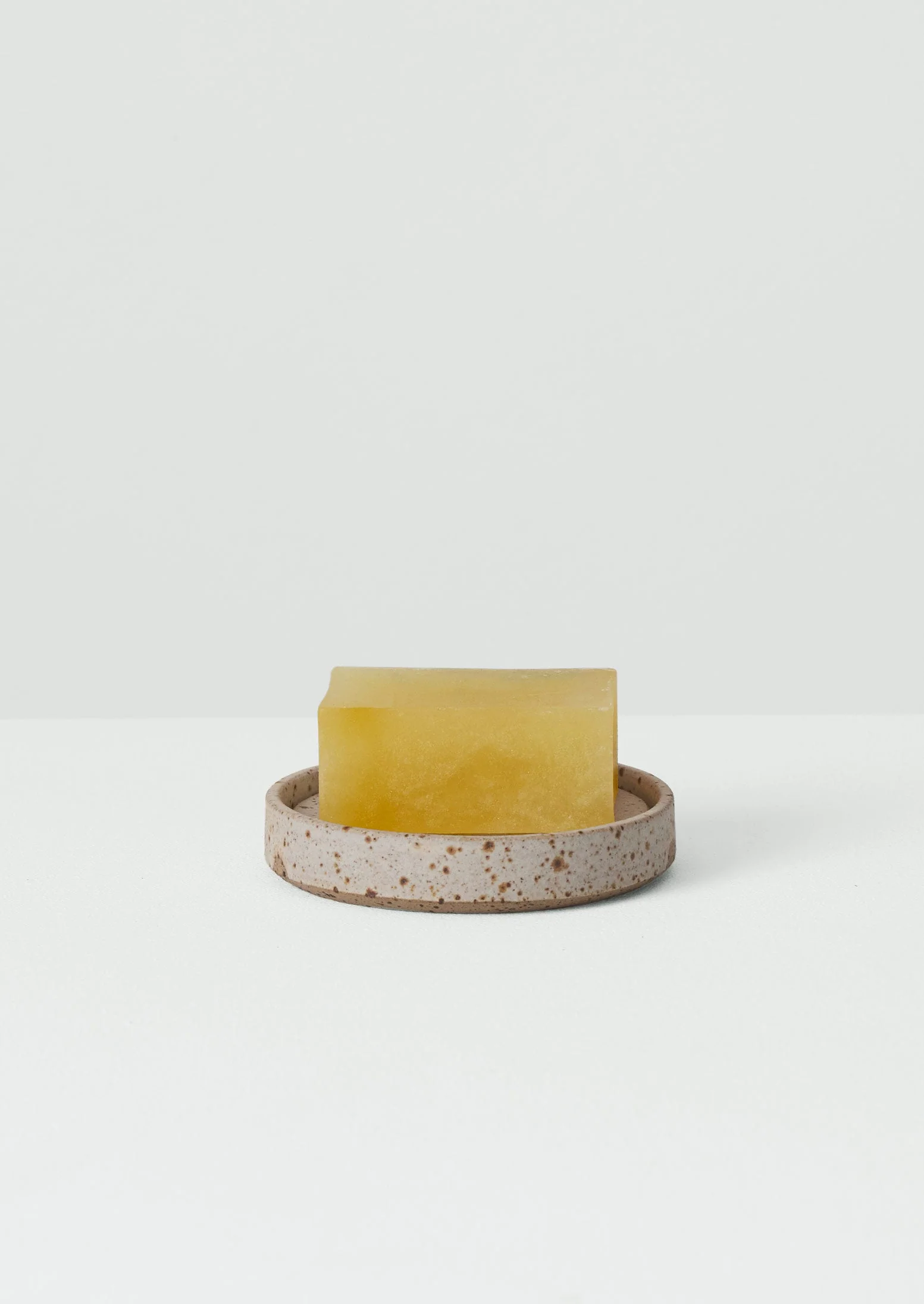 Twinn Pottery Soap Dish | Speckled Oat - Image 2