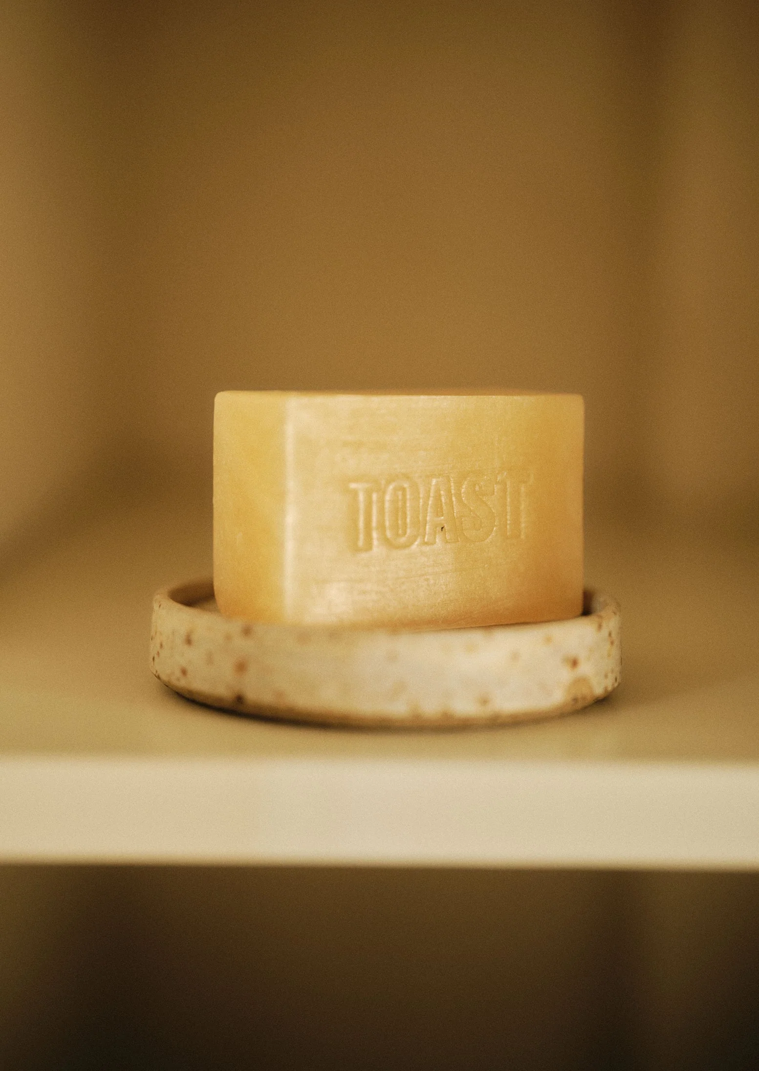 Twinn Pottery Soap Dish | Speckled Oat - Image 4
