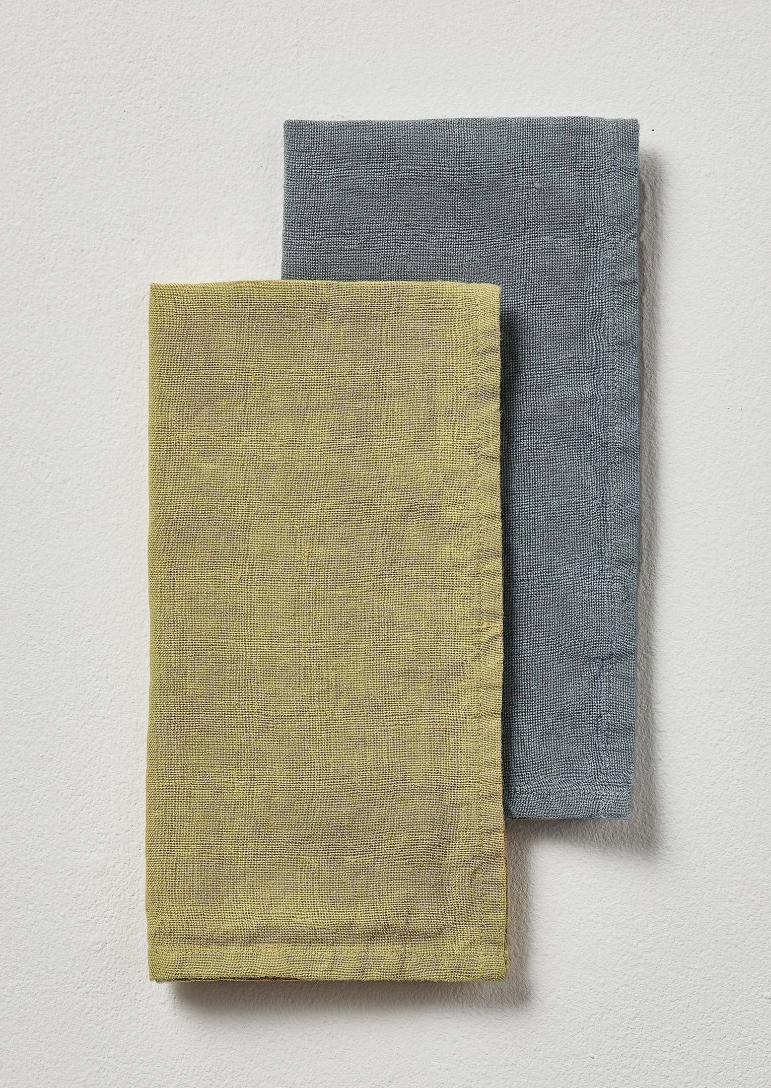 Washed Linen Napkin | Celery - Image 2