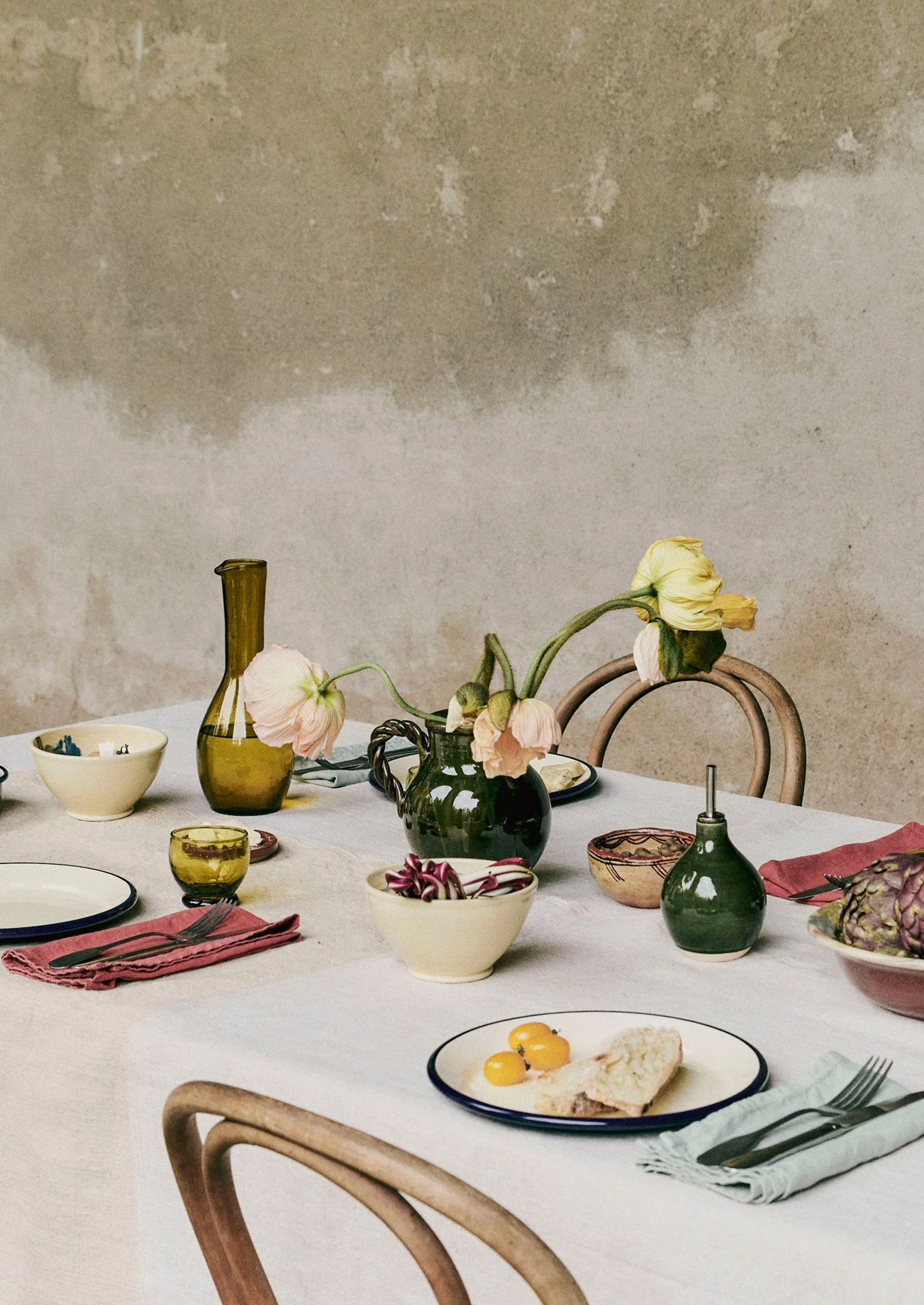 Washed Linen Napkin | Soft Mint - Image 3