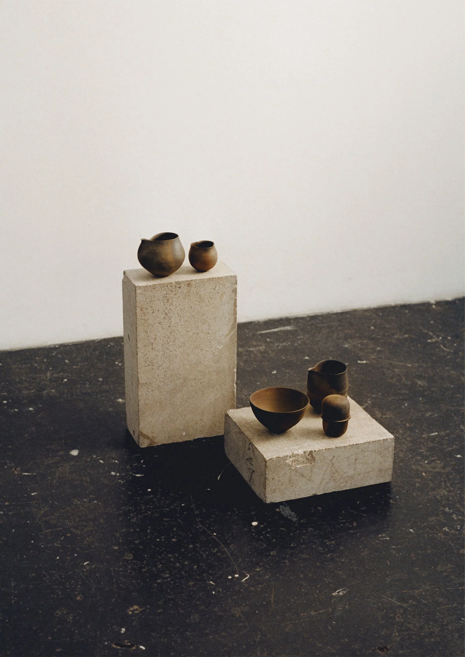 Yuichi Romita Wood Fired Tea Cup | Ash Brown - Image 2